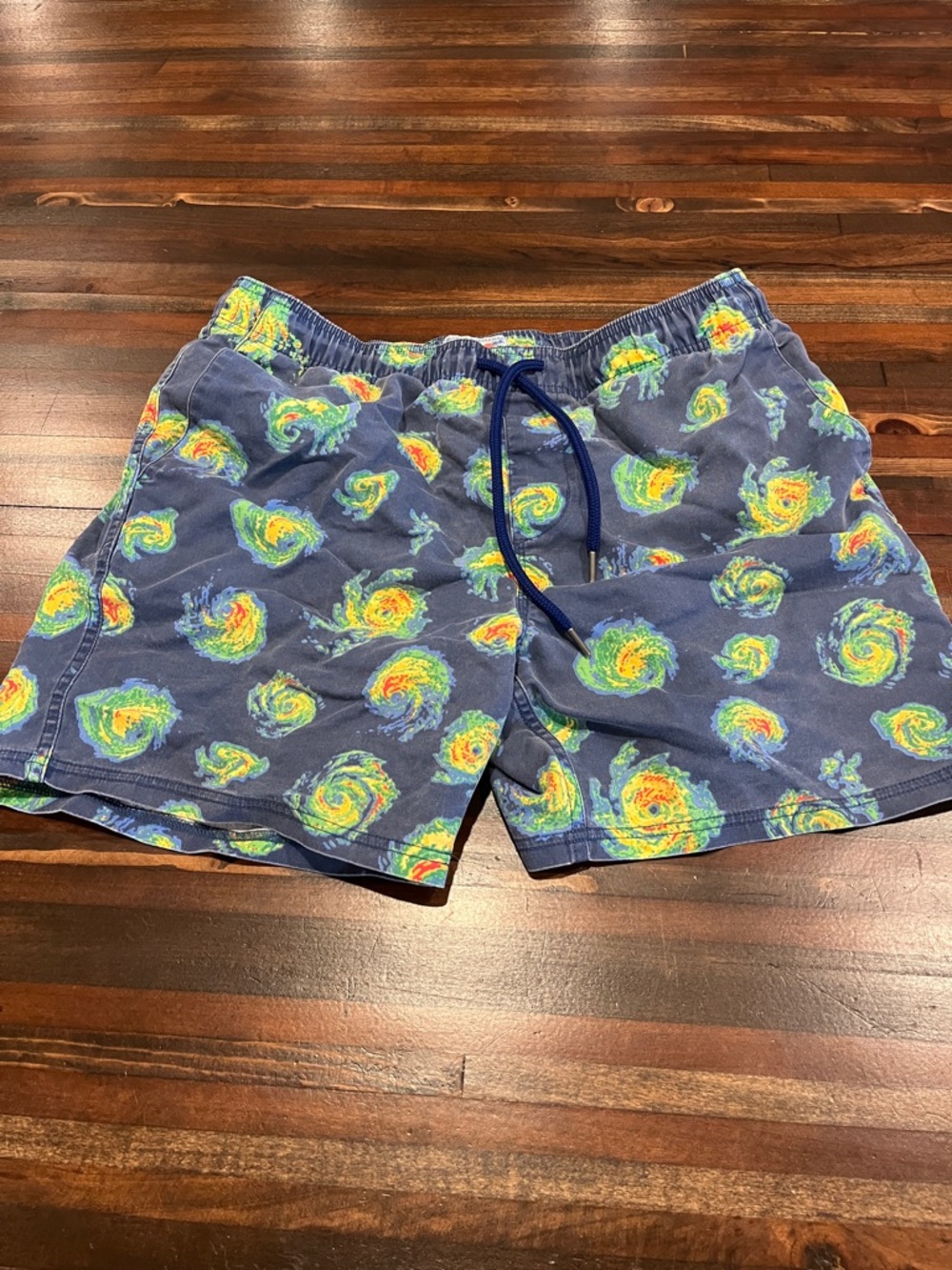Men's Hurricane Swim Trunks size large rowdy gentleman
